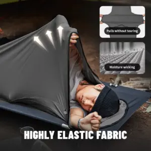 Naturehike Sleeping Bag Liner Ultralight Portable Sheet Outdoor Travel Business Trip High Elasticity Mummy Sleeping Bag Liner