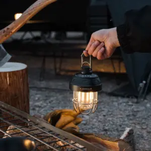 Portable Camping Chandelier Usb Rechargeable Retro Chandelier Outdoor Portable Small Chandelier Camping Tent Atmosphere Light