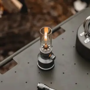 Mounthiker Outdoor Camping Gas Tank Lamp Lightweight Portable Emotional Camping Tourist Lamp Energy-saving Long-lasting Lighting