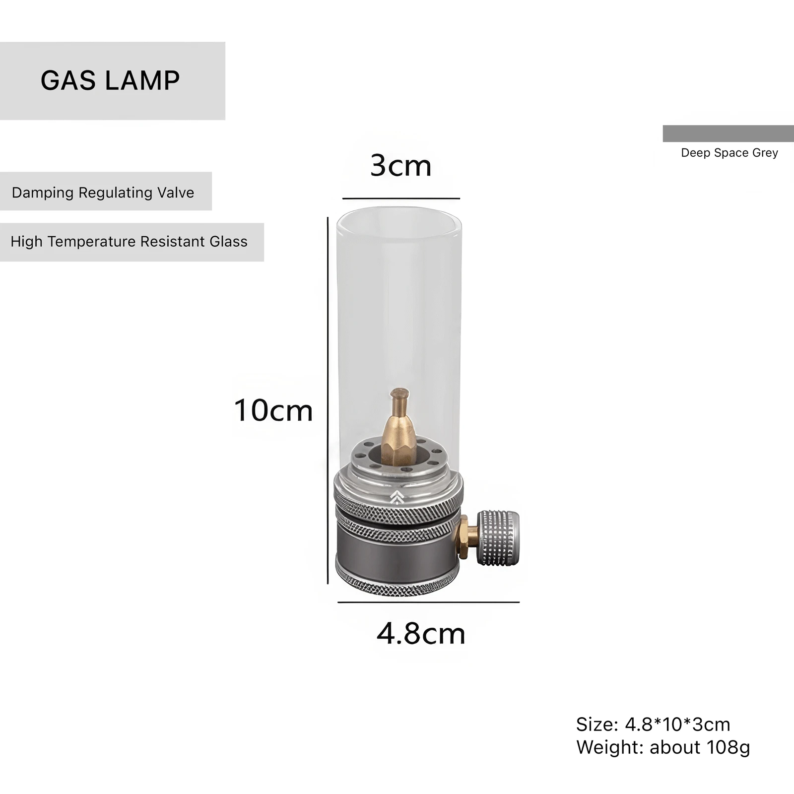 Gas Lamp