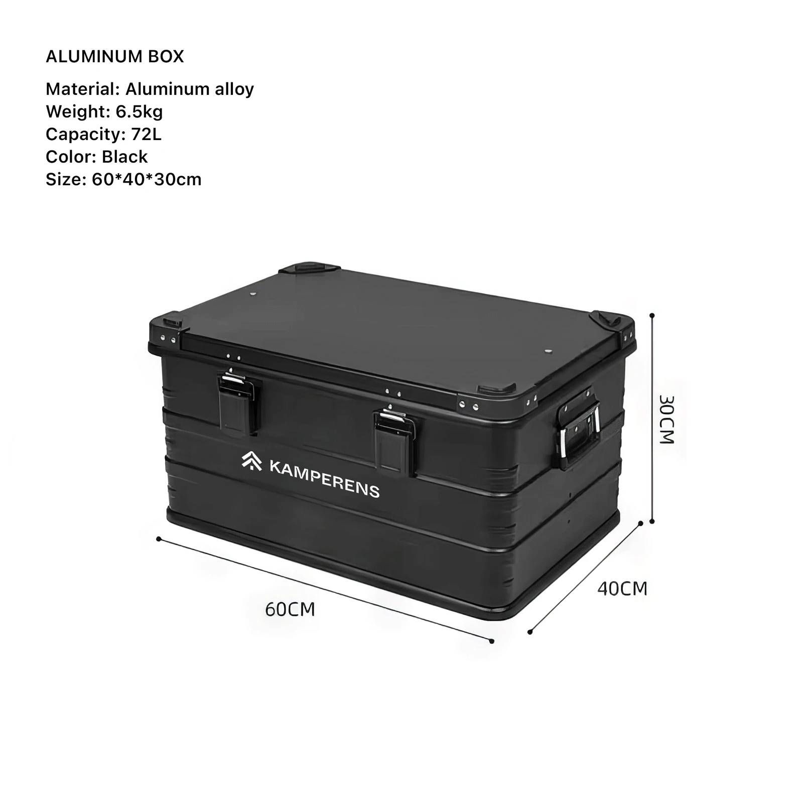 L Aluminum Case